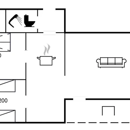 Undis - 660m From The Sea By Interhome Gedser
